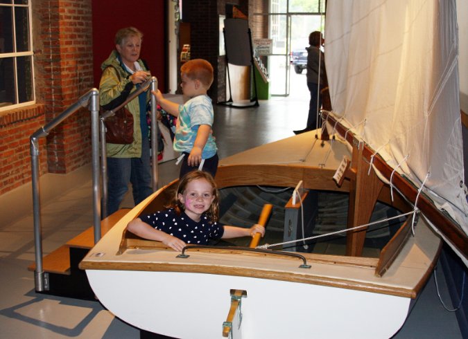 Chesapeake Sailboat